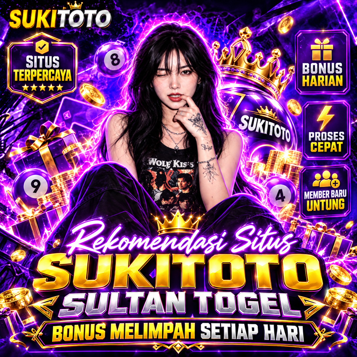 Rekomendasi Situs SUKITOTO Sultan Togel Bonus Melimpah Setiap Hari